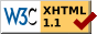 XHTML Validated